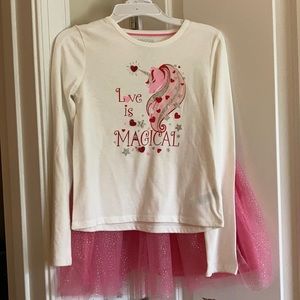 Unicorn matching set 7/8